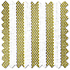 Nautical Stripes, Sand Dollar - Made to Measure Curtains